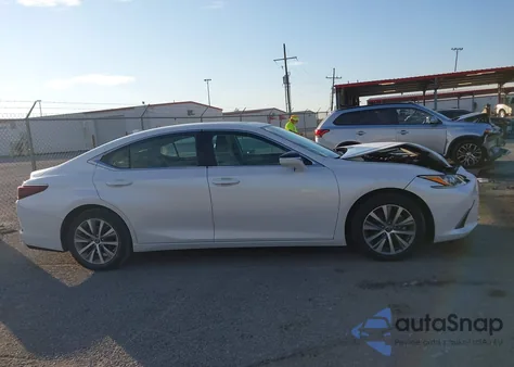 2020 Lexus Es 350 z USA, uszkodzony, nr VIN 58ADZ1B11LU056937